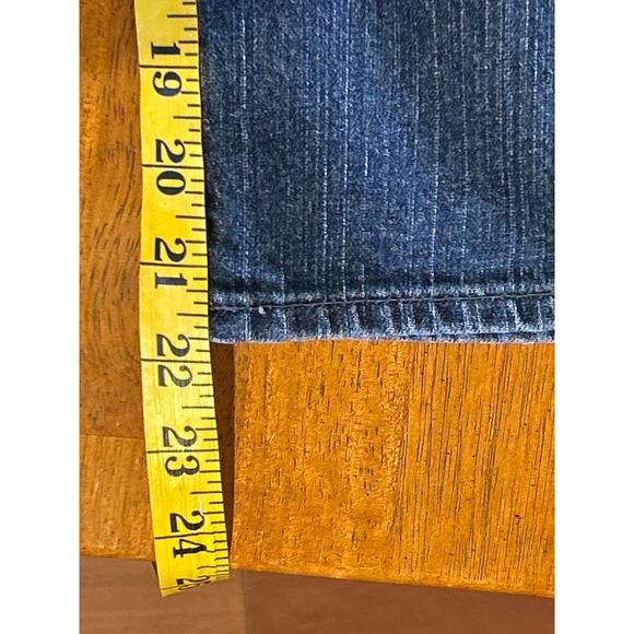 Lucky Brand Dungarees Classic Rider Crop Jeans - Picture 6 of 7